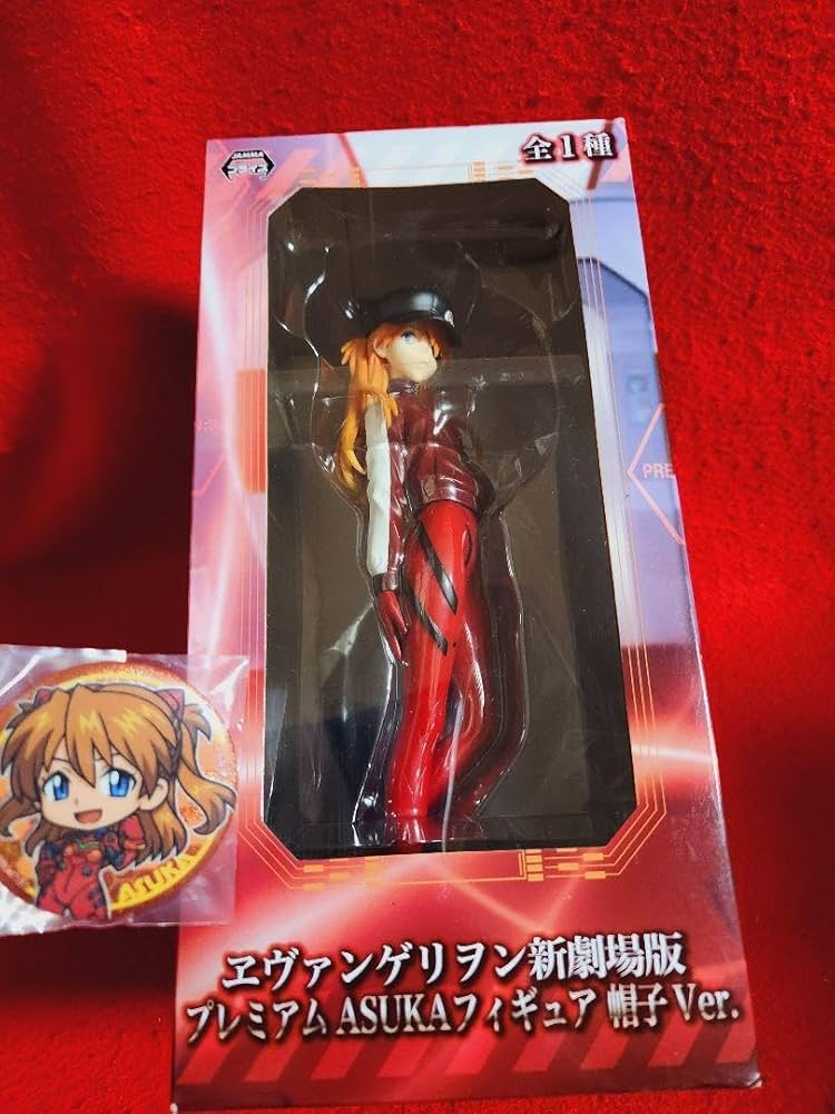 ヱヴァンゲリヲン アスカ 缶バッジ evangelion:3.0（EVANGELION